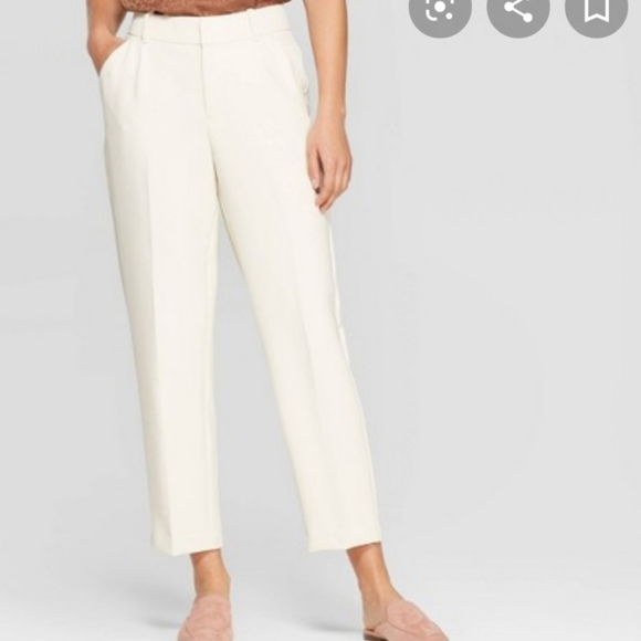 NEW! A New Day Straight Fit Pleated Trouser - Picture 2 of 5